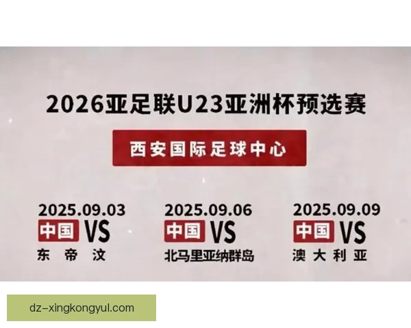 U23亚洲杯分档揭晓国足第三档 U23亚洲杯分档揭晓国足第三档